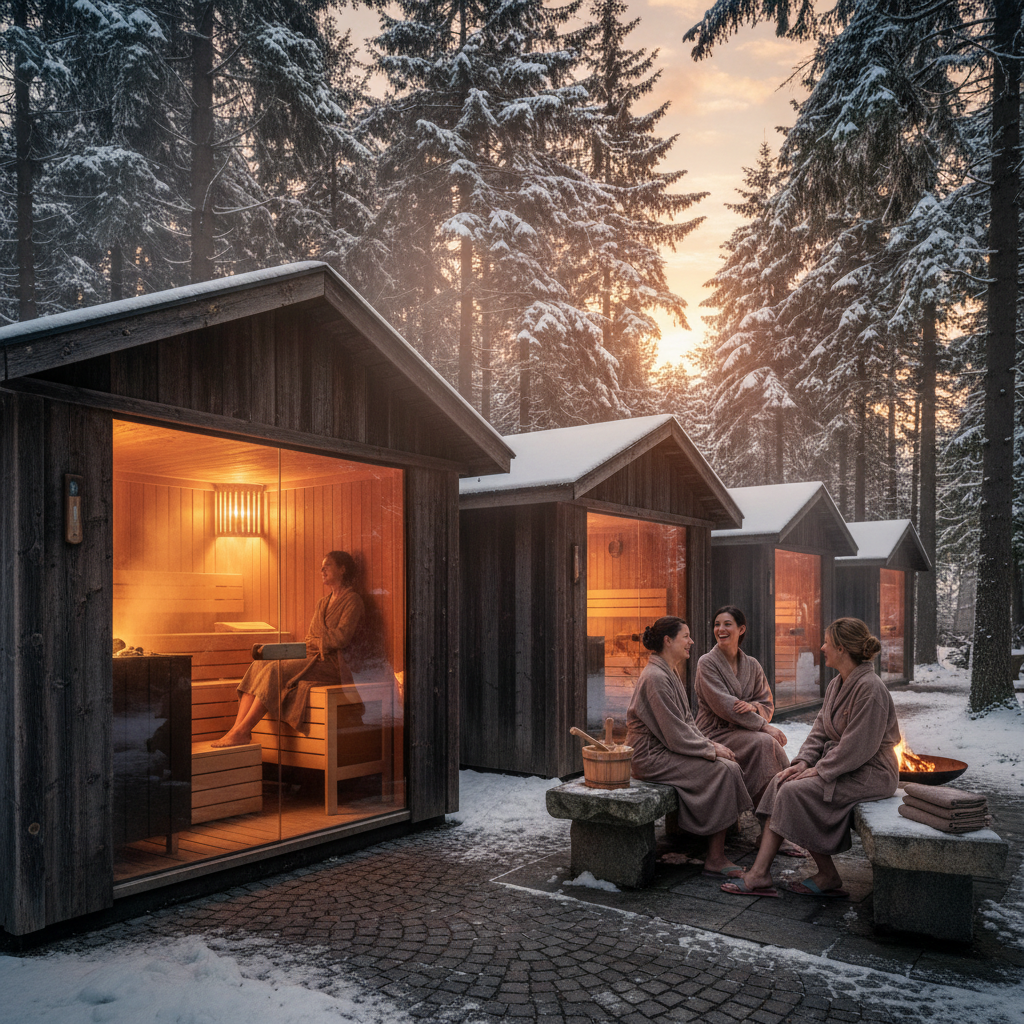 Saunen im Schwarzwald